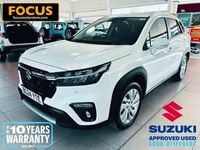 Used Suzuki SX4 S-Cross 2024 White Hatchback