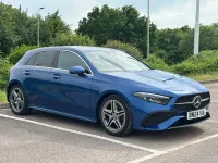 Used Mercedes A200 Executive 177 HP (130 kW) 2024 Blue Hatchback