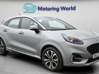 Used Ford Puma ST-Line 125 HP (91 kW) 2022 SUV