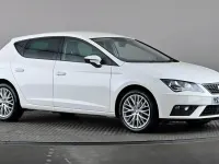 Used Seat Leon SE Dynamic 115 HP (84 kW) 2020 White Hatchback