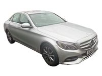 Used Mercedes C200 184 HP (135 kW) 2014 Silver Sedan