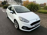 Used Ford Fiesta ST 200 HP (147 kW) 2019 White Hatchback