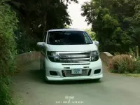 Used Nissan Elgrand 240 HP (176 kW) 2018 White MPV