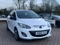Używany Mazda 2 Edition 84 KM (61 kW) 2014 Biały Hatchback