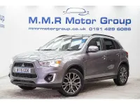 Used Mitsubishi ASX 147 HP (108 kW) 2015 Grey SUV