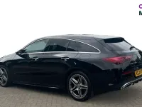 Used Mercedes CLA220 Executive 190 HP (139 kW) 2025 Black Estate