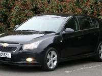 Used Chevrolet Cruze LTZ 141 HP (103 kW) 2012 Black Hatchback