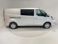 Used Ford Transit Custom Limited 130 HP (95 kW) 2023 Silver Van