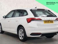 Used Skoda Scala SE 116 HP (85 kW) 2025 White Hatchback