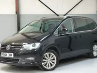 Used VW Sharan SE 150 HP (110 kW) 2014 Black MPV
