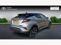 Used Toyota C-HR 2017 Silver SUV