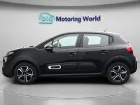 Used Citroën C3 PureTech 83 HP (61 kW) 2022 Black Hatchback