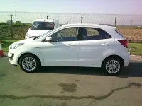 Używany Ford Ka Plus Zetec 85 KM (62 kW) 2018 Biały Hatchback
