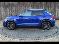 Used VW T-Roc R 2021 Blue SUV