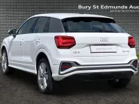 Used Audi Q2 S-Line 147 HP (108 kW) 2022 White SUV