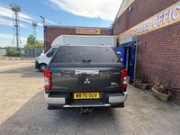 Used Mitsubishi L200 Warrior 150 HP (110 kW) 2020 Grey Pickup
