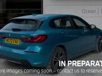 Used BMW 118 Sport Line 134 HP (98 kW) 2022 Blue