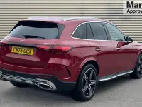 Used Mercedes GLC220 AMG line 197 HP (144 kW) 2025 Red SUV