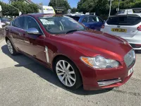 Used Jaguar XF Premium Luxury 2011 Red Sedan