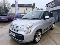 Used Fiat 500L Pop Star 85 HP (62 kW) 2014 Silver MPV