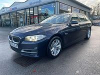 Used BMW 520 Impressive 2015 Blue Estate