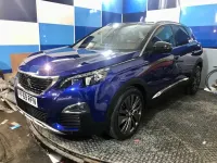 Gebraucht Peugeot 3008 Premium 130 PS (95 kW) 2020 Blau SUV