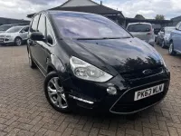 Used Ford S-MAX Titanium 140 HP (102 kW) 2013 Black MPV