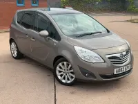 Used Vauxhall Meriva 2012 Brown MPV