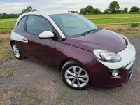 Used Vauxhall Adam Jam 2014 Red Hatchback
