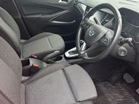 Used Vauxhall Crossland Edition 131 HP (96 kW) 2021 Orange SUV