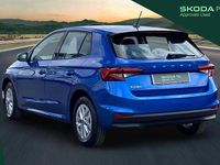 New Skoda Fabia SE 113 HP (83 kW) 2026 Race blue metallic Hatchback