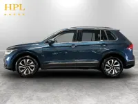 Used VW Tiguan Active 130 HP (95 kW) 2022 Blue SUV