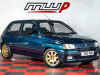 Used Renault Clio 1994 Blue Hatchback