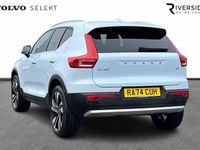 Used Volvo XC40 Ultra 163 HP (119 kW) 2025 Cloud blue SUV