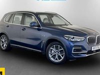 Used BMW X5 xLine 394 HP (289 kW) 2021 Blue SUV