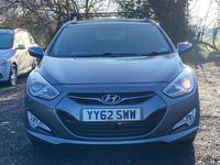 Used Hyundai i40 Style 2012 Silver Estate