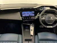 Used Peugeot 308 GT 131 HP (96 kW) 2022 Arctic white Hatchback