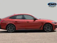 Used BMW i4 Shadowline 400 kW (544 HP) 2023 Orange Sedan