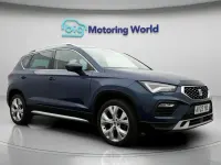 Used Seat Ateca Xperience 150 HP (110 kW) 2023 Blue SUV