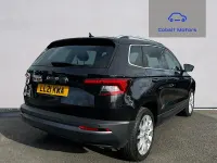 Used Skoda Karoq SE L 150 HP (110 kW) 2021 Black SUV