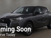 Used DS Automobiles DS3 Crossback Ultra Prestige 100 kW (136 HP) 2021 Grey SUV