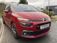 used Citroën C4 SpaceTourer 1.2 PURETECH FLAIR EURO 6 (S/S) 5DR PETROL FROM 2018 FROM PLYMOUTH (PL1 3QL) | SPOTICAR