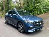 Used Mercedes EQA250 AMG Line Premium 139 kW (190 HP) 2022 Blue SUV