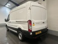 Used Ford Transit S 170 HP (125 kW) 2022 White Van