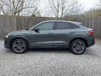 Used Audi Q3 Black Edition 150 HP (110 kW) 2023 Grey SUV