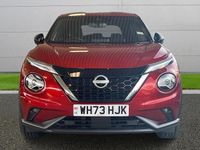 Begagnad Nissan Juke Tekna 143 HK (105 kW) 2023 Röd SUV