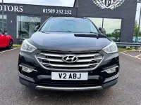 Used Hyundai Santa Fe Premium 2016 Black SUV