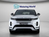 Used Land Rover Range Rover evoque R-Dynamic 309 HP (227 kW) 2023 White SUV