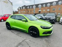 Used VW Scirocco GT 2011 Green Coupe