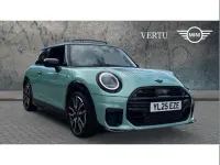 Used Mini Cooper Sport 147 kW (200 HP) 2025 Green Hatchback